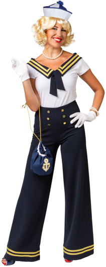 Luxury top shirt sailor lady