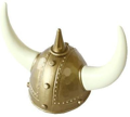 Luxury Viking Helmet Beige