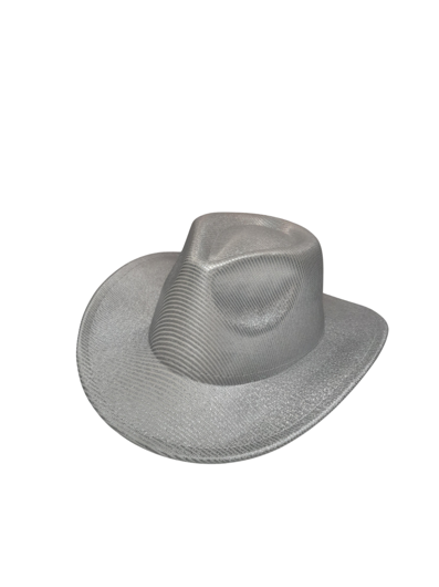 Luxury white Laser cowboy hat