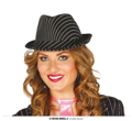 Mafia hat with stripes