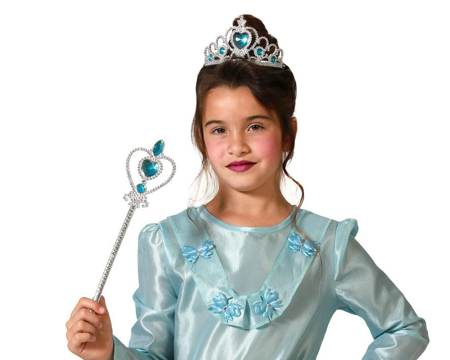Magical Blue Magic Wand Princess
