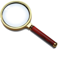 magnifying glass