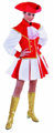 Majorette Marie-jo