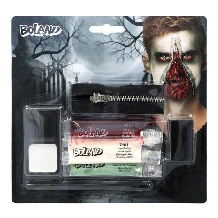 Make-up set Zombie-rits