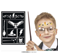 make-up stencil wizard