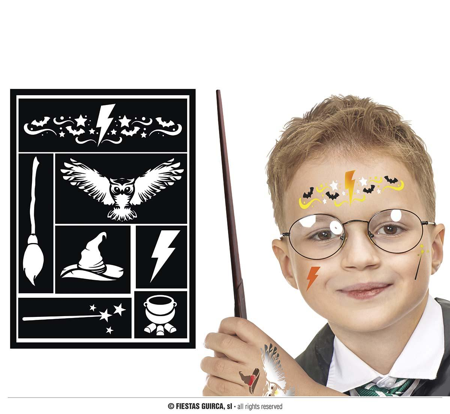 make-up stencil wizard
