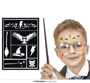 make-up stencil wizard