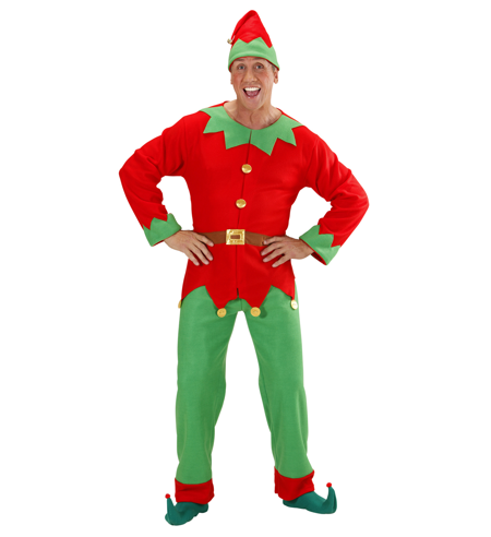 Mannelijk Elf Verkleedpak - Fantasie Thema