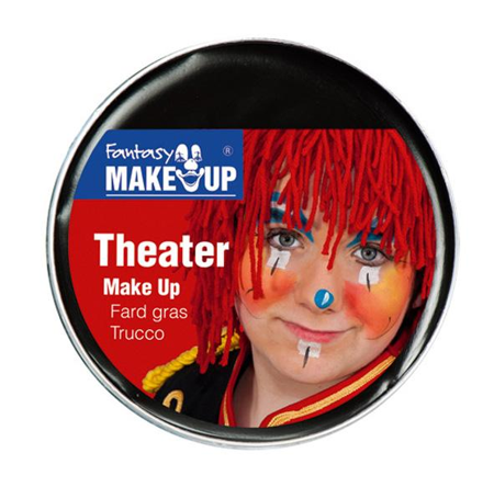 Maquillage de théâtre noir Fantasy 40 gr.