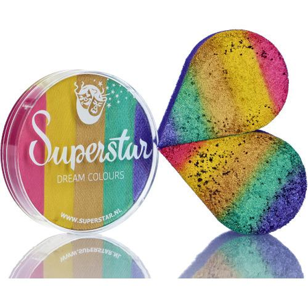 Maquillage multicolore Facepaint Dream Color Licorne (45g)