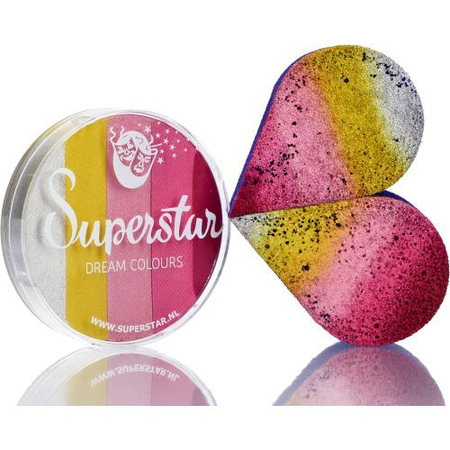 Maquillage multicolore Facepaint dream color Sweet 45gr