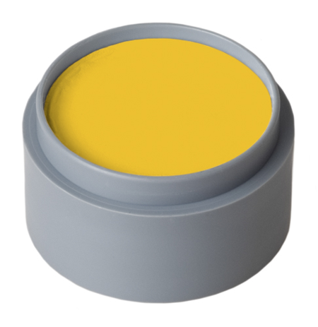 Maquillage à l'eau jaune - orange