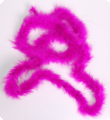 Marabou dunne boa fuchsia