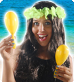 Maracas jaunes
