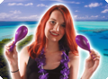 Maracas paars