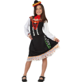 Mariachi mexican dress up costume for girls