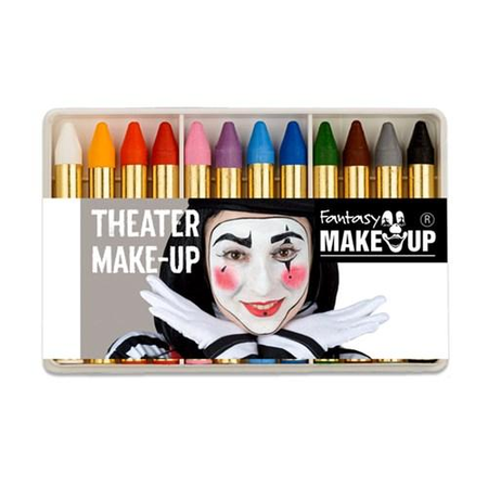 Marqueurs de maquillage (12 couleurs)