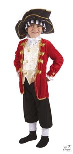 marquis - pirate costume for boys