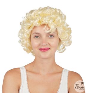marylin pruik blond