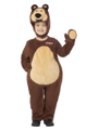 Masha and the Bear costume for kids