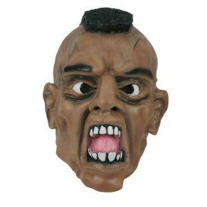 Mask man with Mohawk