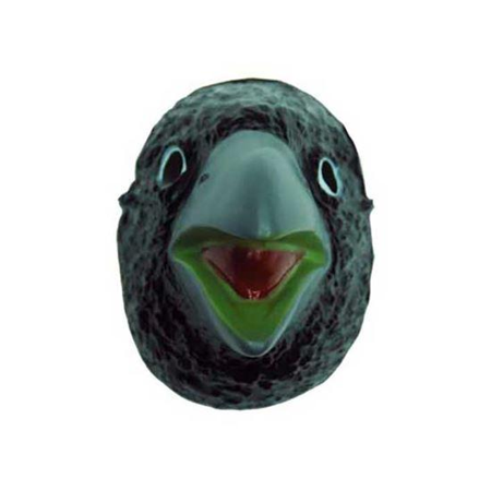 Mask raven (plastic)