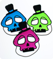 Mask skeleton