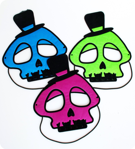 Mask skeleton