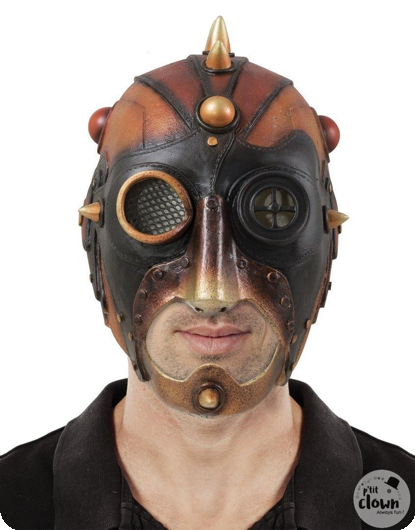 mask steampunk latex