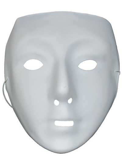Mask white