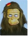 Masker circus aap