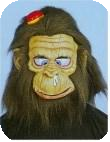 Masker circus aap