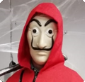 Masker Dali man met snor