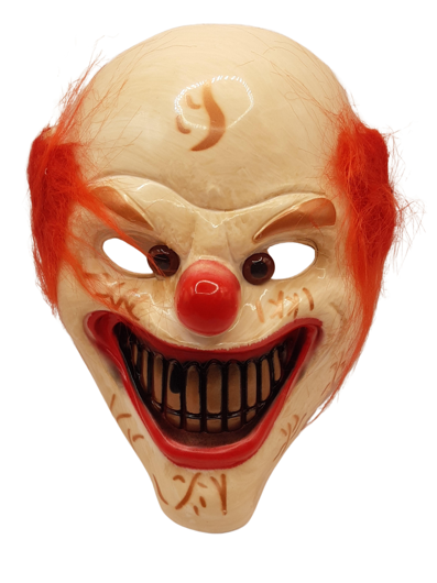 Masker griezel clown