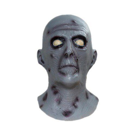 Masker raised zombie