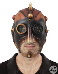 masker steampunk latex