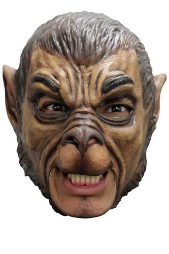 Masker teen wolf met open kin