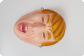 Masker Trump foam