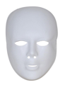 Masque blanc pour la teinture