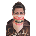 masque buccal grande bouche
