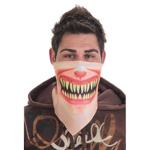 masque buccal grande bouche