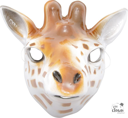 masque de girafe enfant