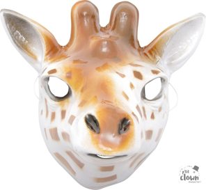 masque de girafe enfant