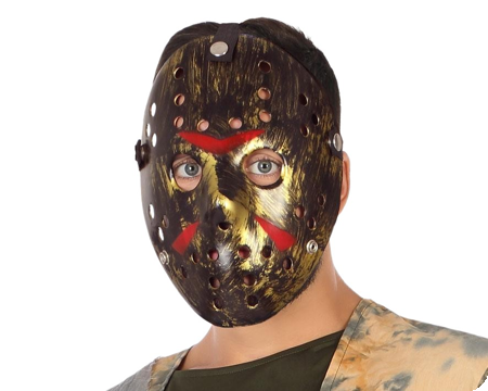 Masque de hockey d'Halloween