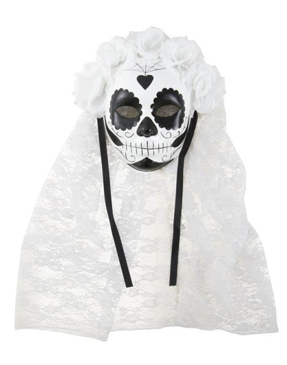 Masque de luxe Day of the Dead Bride