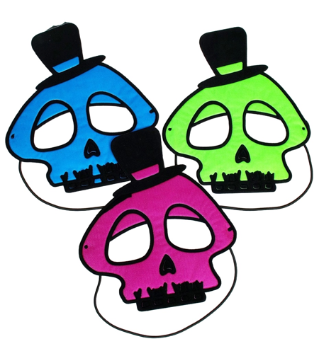 Masque de squelette