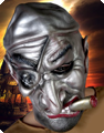 Masque d'horreur de pirate