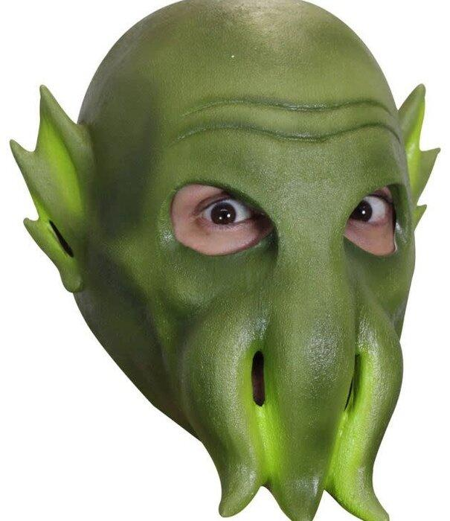 Masque en latex Cthulhu