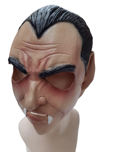 Masque en latex de Dracula