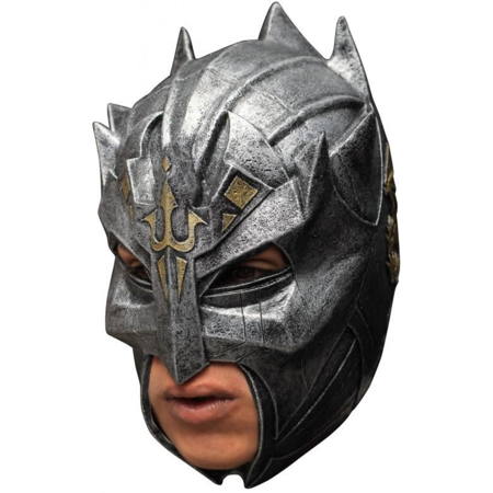 Masque en latex de guerrier dragon
